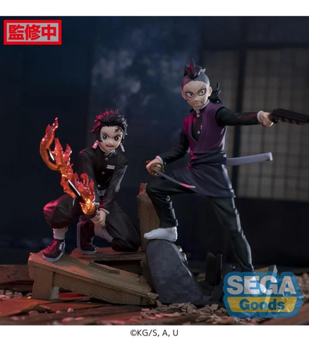 Tanjiro & Genya | Demon Slayer Xross Link