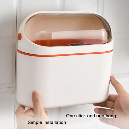 Mesa De Basura Kk Con Tapa Para Baño, Tocador De Escritorio