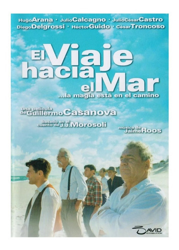 El Viaje Hacia El Mar Guillermo Casanova Pelicula Dvd