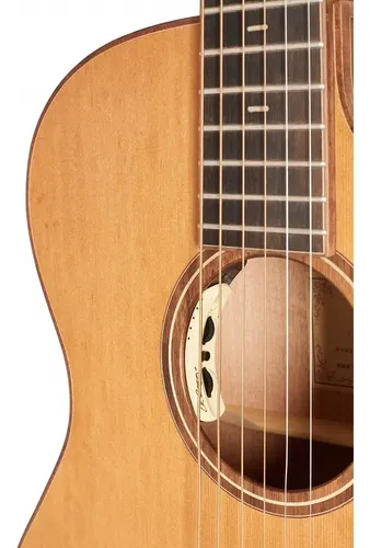 Violão Cort FLOW-OC NS 6 Cordas OM Cedro Mogno Cutaway L.R. Baggs