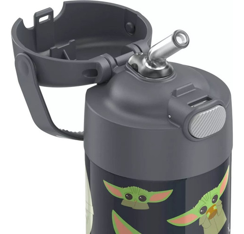 Botella De Agua Toma Todo Bebe Yoda Para Niños