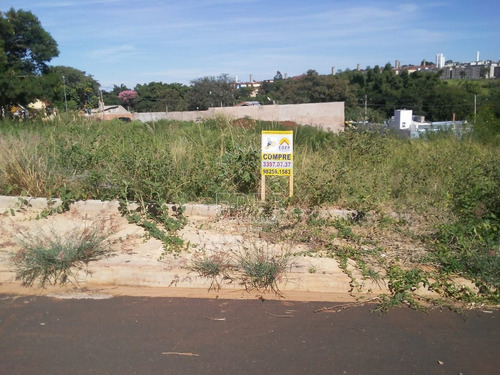 Terreno Em Araraquara - Sp - Te0222_eder