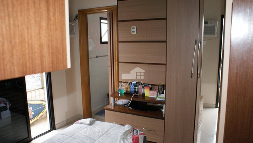 Imagem 10 de 11 de Cobertura Com 3 Dormitórios À Venda, 383 M² Por R$ 850.000,00 - Canto Do Forte - Praia Grande/sp - Co0057