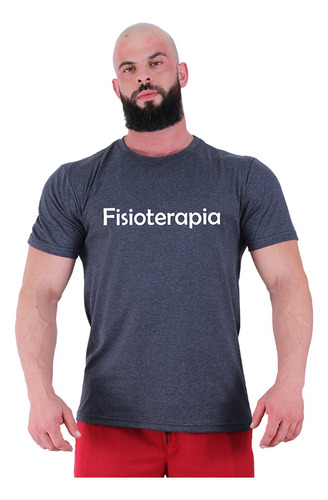 Camiseta Tradicional Mxd Conceito Faculdade Fisioterapia