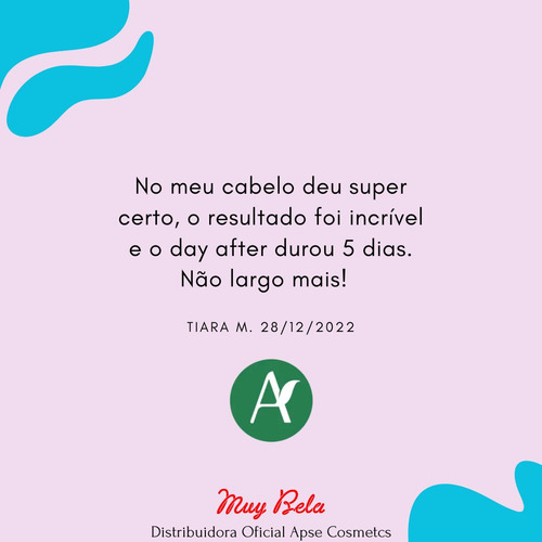Kit Definição E Controle Para Cachos Leves Apse Cosméticos