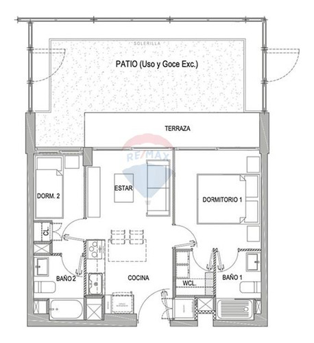 ¡tu Nuevo Dpto En Ñuñoa Con Patio Exclusivo!