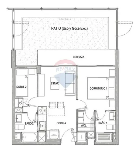 ¡tu Nuevo Dpto En Ñuñoa Con Patio Exclusivo!