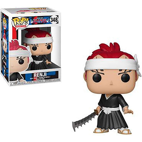 Funko Pop Bleach # 348 Renji (Usado)
