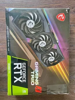 Remato - Tarjeta Gráfica Msi Geforce Rtx-3080ti 12gb Gddr6x