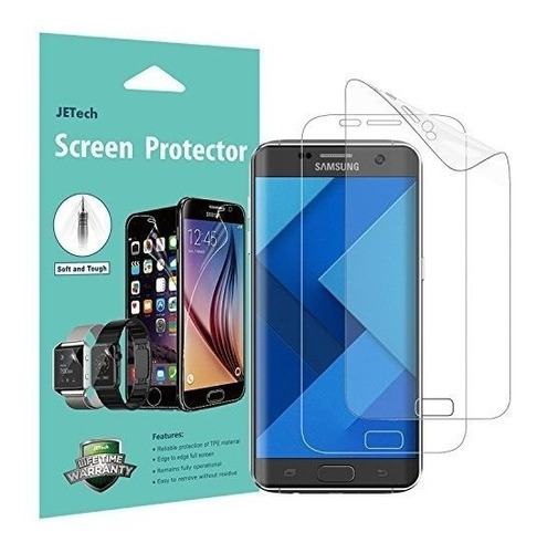 Jetech Protector De Pantalla Para Samsung Galaxy S7 Edge, Tp