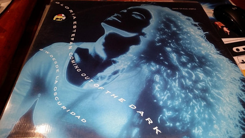 Gloria Estefan Coming Out Of The Dark Vinilo Maxi Europe 91