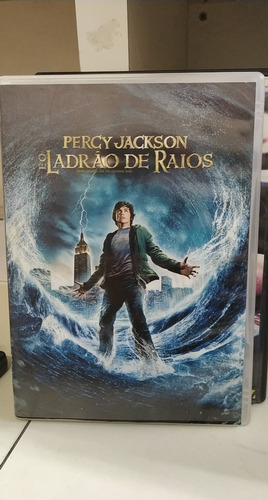 Percy Jackson E O Ladrão De Raios -dvd