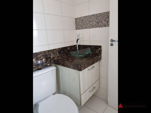 Imagem 4 de 14 de Apartamento Com 3 Dormitórios À Venda, 60 M² Por R$ 366.000,00 - Planalto - São Bernardo Do Campo/sp - Ap2274