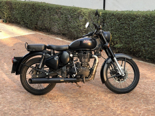 Imagem 9 de 15 de Royal Enfield Classic 500 Stealth Black