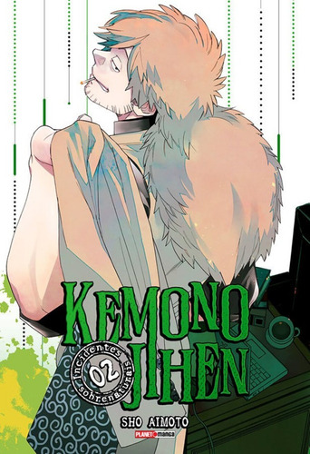 Kemono Jihen - Incidentes Sobrenaturais 2! Mangá Panini! Novo E Lacrado!