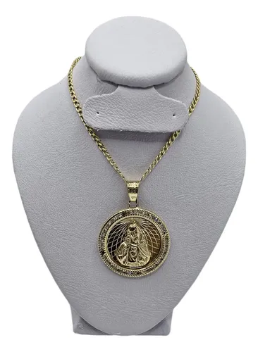 comprar Dije Medalla Sagrado Corazon Oro 10k