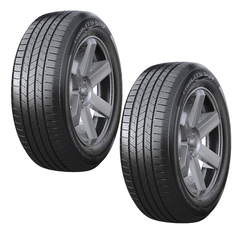 Paquete 2 Llantas 255/50r19 Blackhawk Agility Suv 107v