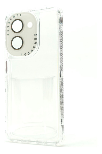 Funda 3 En 1 Para Poco C71 Case Protector 360 Carcasa Rudo Rainbow Dream - Clear Poco C71