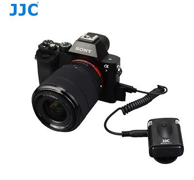 Imagen 2 de 5 de Jjc Jm-f2(ii) Rf Inalámbrico Remoto Como Sony Multi Conector