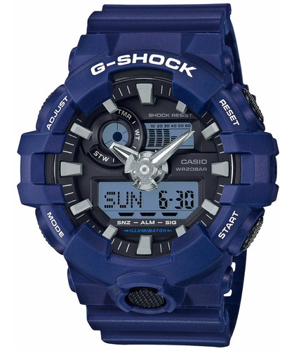 Reloj Casio G-shock Ga700-2a 200m
