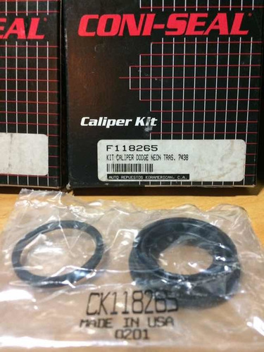 Kit Caliper Trasera Dodge Neon 118265