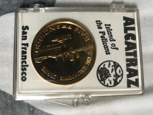 Moneda Comprada En Alcatraz Colección (Usado)