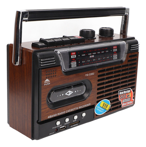 Portable Casetes Player, Am Fm Radio Strong