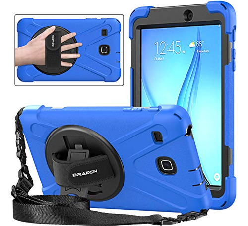 Funda Para Tableta Galaxy Tab E 8.0 (sm-t375/t377/t378) Azul