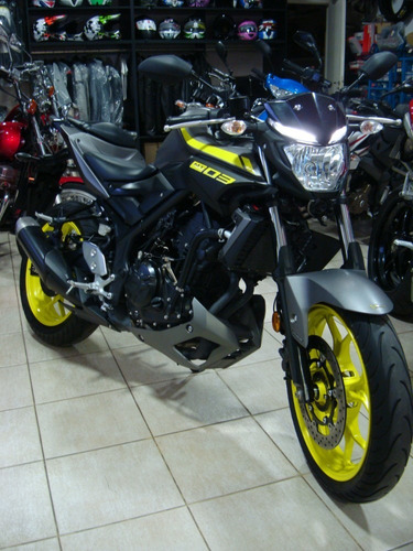 Imagen 1 de 5 de Yamaha Mt 03 Modelo 2018
