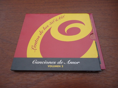 Canciones De Amor Vol. 2 - Lentos De Los 50' & 60' - Cd