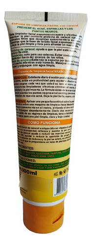 Espuma De Limpieza Facial De Caracol Global