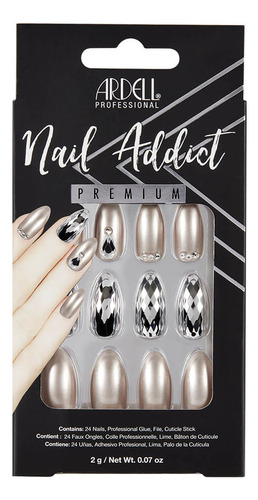Ardell Uñas Postizas Premium Champagne Ice