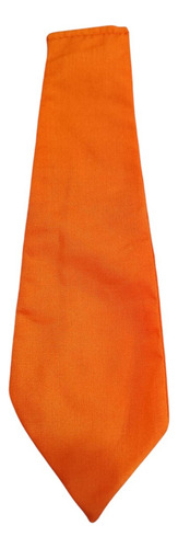 Corbatas Jardín X 3 Naranja Lisa