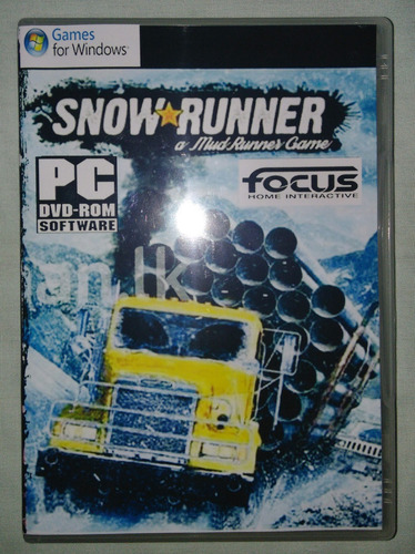 Snow Runner Pc (midia Física)