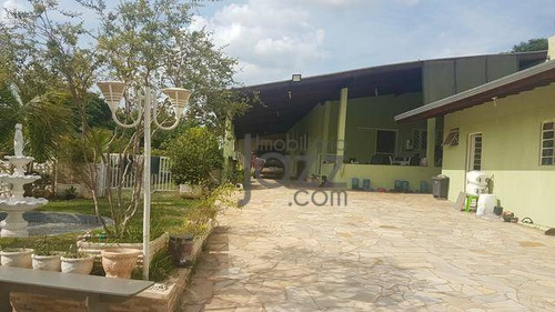 Chácara Com 2 Dormitórios À Venda, 980 M² Por R$ 905.000 - Núcleo Residencial Princesa D Oeste - Campinas/sp - Ch0121