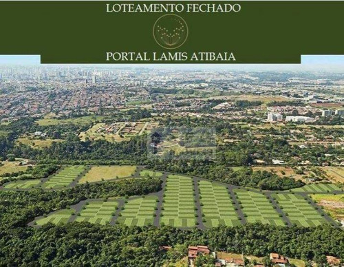 Imagem 2 de 20 de Lote De 300m² A Venda No Loteamento Portal Lamis Em Atibaia/sp , Grande Oportunidade De Realizar Seu Sonho! - Te0119