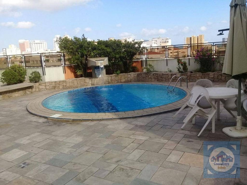 Imagem 16 de 21 de Flat Com 1 Dormitório À Venda, 50 M² Por R$ 424.000,00 - Gonzaga - Santos/sp - Fl0062
