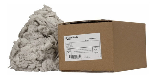 Fibra De Asbesto 56.70gr Crouse Hinds Chicox4