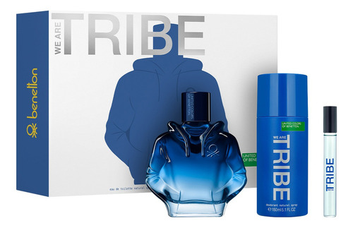 Benetton Tribe Perfume Para Hombre