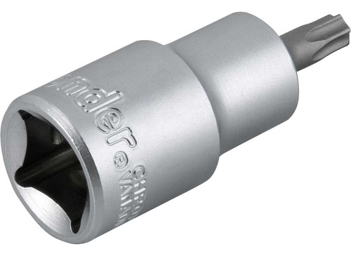 Soquete Hexalobular Macho T-30, Encaixe 1/2 , Vonder