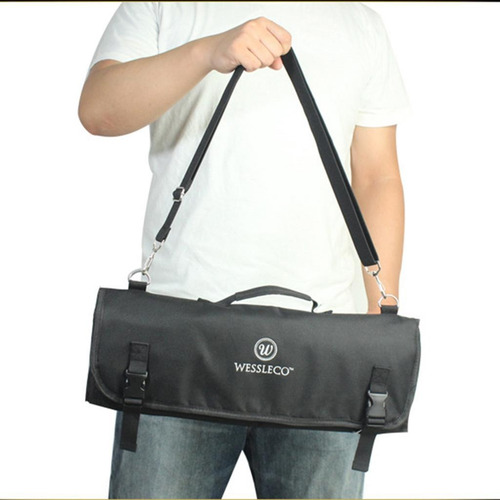 Estuche De Viaje Con 8 Ranuras Para Cuchillos De Chef Con