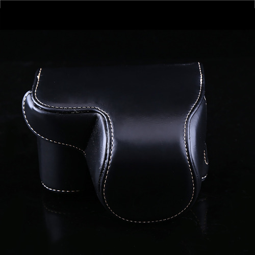 Bolsa De Cuero Pu Para Cámara Sony A6000 A6300 A6400
