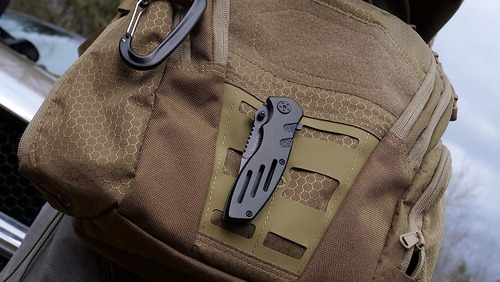 Cuchillo Plegable Smith & Wesson Accesorios Swa24s Negro