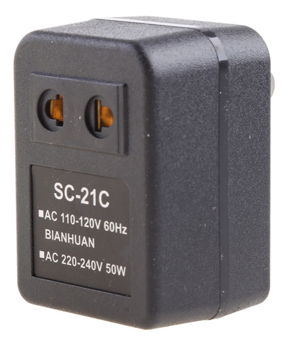 Adaptador De Convertidor De Voltaje Step Up 110v Us A 220v