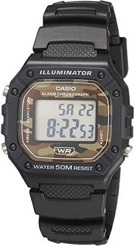 Reloj Casio W-218h-5bv Sports 50m Envios