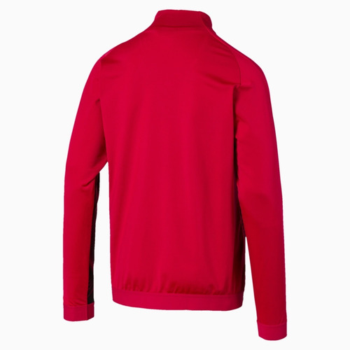 Imagen 2 de 7 de Chamarra Puma Stadium Del Milan De Italia Mod 755895-01