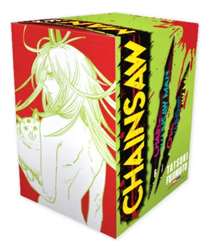 Chainsaw Man Tomo 1 A 11 Boxset 1 Panini Manga 