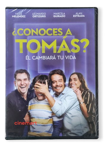 Conoces A Tomas? María Torres Pelicula Dvd