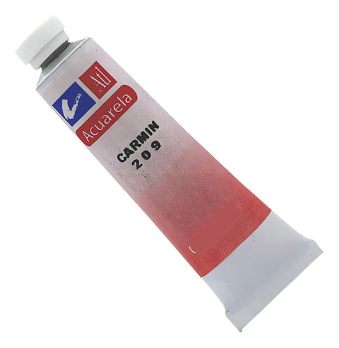 Pintura Acuarela Atl Tubo T-3 8ml Color #209 Carmin