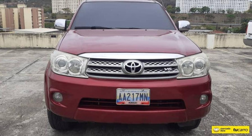 Toyota Fortuner 4x4